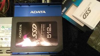 SSD 取り付け